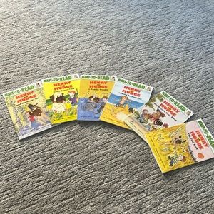 Henry and Mudge books level two reading